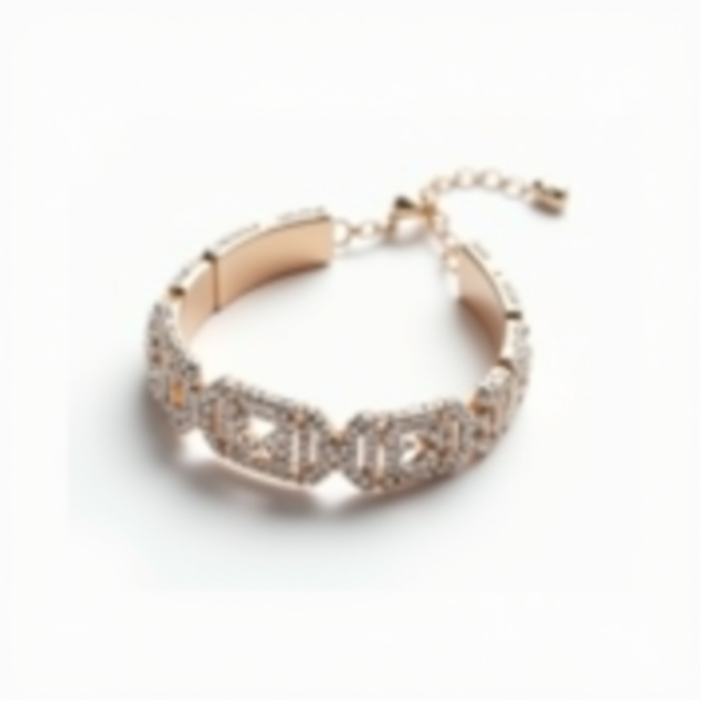 Bracelet inoxydable strass Inspiration